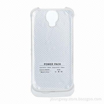 Ultra Slim Mobile Phone Charger Case Manufacturer, 3,300mAh Rechargeable Lithium Polymer Battery